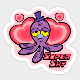 Octi the octopus Sticker